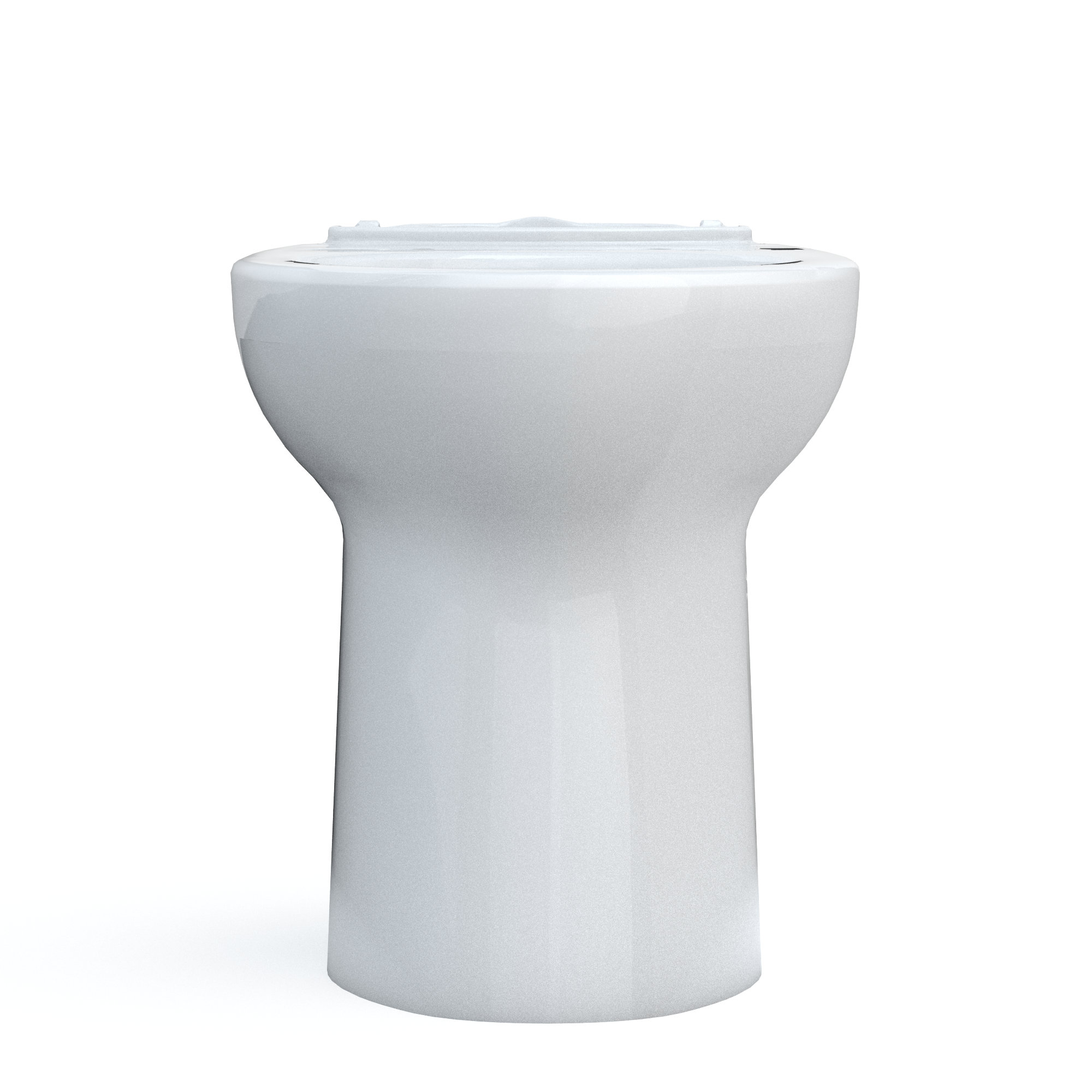TOTO® Drake® Elongated Universal Height TORNADO FLUSH® Toilet Bowl